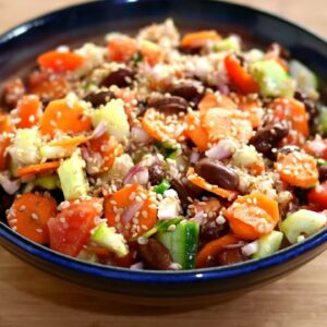 Healthy Quinoa Salad Recipe For Weight Loss – Dinner Recipes – Skinny Recipes To Lose Weight Fast