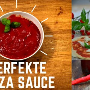 Pizzasauce 🍅 🌱 nach Original italienischen Rezept