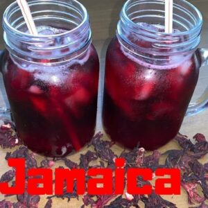 HOW TO MAKE AGUA FRESCA DE JAMAICA | HIBISCUS TEA