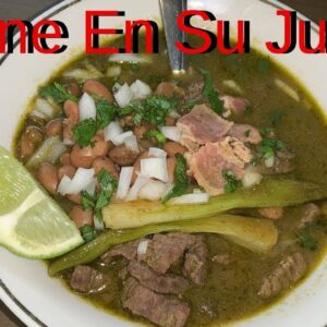 HOW TO MAKE CARNE EN SU JUGO | BRAISED BEEF IN A TOMATILLO BROTH