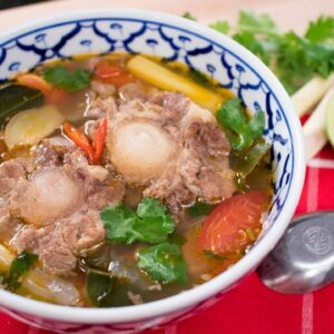 Thai Oxtail Soup Recipe ซุปหางวัว | Thai Recipes