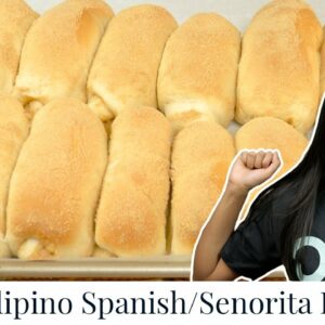 Spanish Bread Recipe (Senorita Bread) | Filipino Recipes