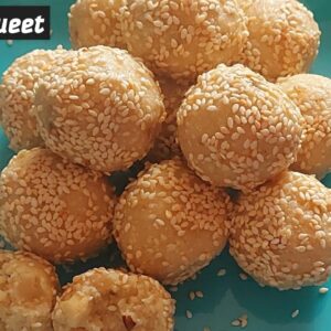 Bhugga Sweet | 5 min Sweet Recipe | 3 ingredients Til Laddu | Bhugga | atoz pan to plate