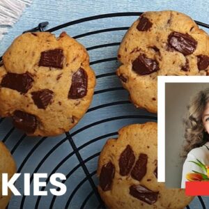 Cookies al cioccolato: la ricetta infallibile, facile e golosa