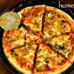 veg pizza recipe | veggie pizza recipe | vegetable pizza recipe