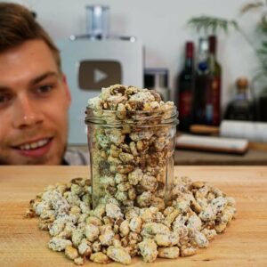 Crystallised Nuts | How Does Sugar Crystallise?
