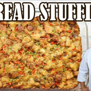 The Best Bread Stuffing Recipe | by Lounging with Lenny