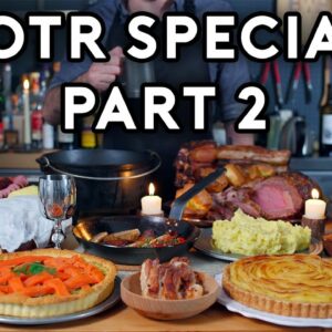 Binging with Babish: LOTR Special Part 2