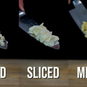The 3 Best Ways To Prepare Garlic | Back To Basics | Episode 2