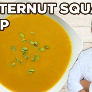 How to Make Butternut Squash Soup Taste Better | Lounging with Lenny
