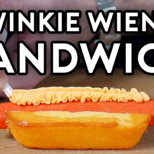 Binging with Babish: Twinkie Wiener Sandwich from UHF