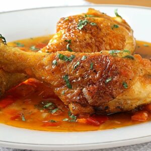 Pollo guisado – La receta más fácil y rica!!!