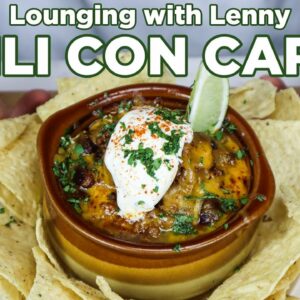 How to Make Chili Con Carne from Scratch | Lounging with Lenny