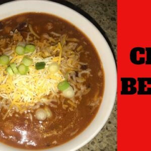 HOW TO MAKE FAST AND EASY CHILI BEANS!!
