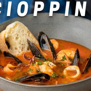 CIOPPINO (The Perfect Dip for Crusty Bread)