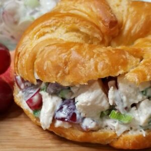 BEST CHICKEN SALAD with GRAPES AND PECANS  How to make / Step by Step ❤