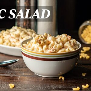 How to Make Easy Hawaiian-Style Mac Salad Recipe – with Eggs and Potatoes