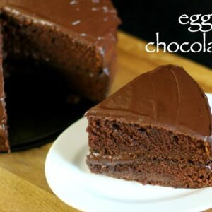 eggless chocolate cake recipe | eggless cake recipe | basic chocolate cake recipe