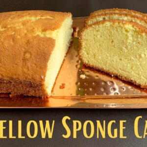 YELLOW SPONGE CAKE |  Delicious Special Grandma’s Base Cake Recipe 🥮🍰 | Easy to make at Home