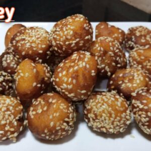 Anarsey/Andrasey/Meethey Pakorey Recipe|Anarsey Ki Goliyaan Only 4 Ingredients Recipe by B.S Kitchen