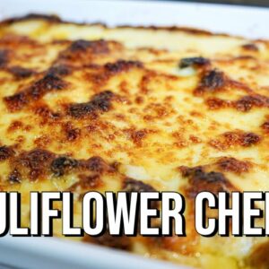 Cauliflower Cheese Bake Recipe | The Tastiest Recipe