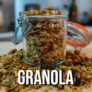 Granola | How To Make The Tastiest Granola