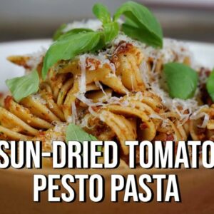 Sun-Dried Tomato Pesto Pasta | The Tastiest Recipe