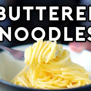 Binging with Babish: Buttered Noodles from Community