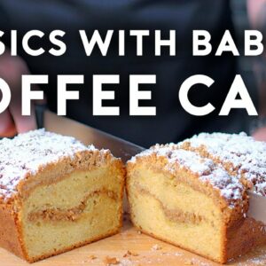 Coffee Cake | Basics with Babish