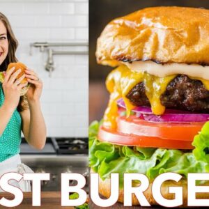 Ultimate Juicy Burger Recipe – Perfect Burgers Every Time 🍔