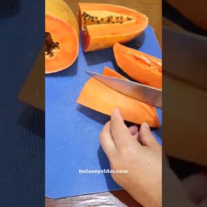 Licuado de Papaya y Avena Ideal Para la Buena Digestión