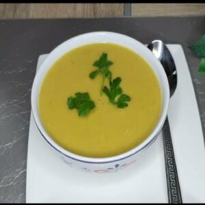 Erwten soep recept met aardappel🥔 simpel en lekker met eenvoudige ingredienten👌