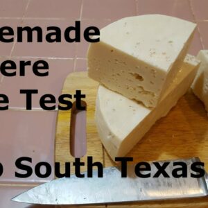 Homemade Gruyere Taste Test at Deep South Texas