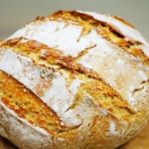 Köstliches Brot selber backen, Weizenbrot Rezept, supereinfach