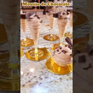 Mousse de Chocolate 🍫 😋 solo 2 ingredientes