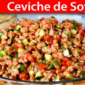 CEVICHE DE SOYA | Vicky Receta Facil