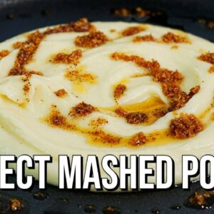 Garlic Butter Mashed Potato | The Best Mashed Potato Recipe