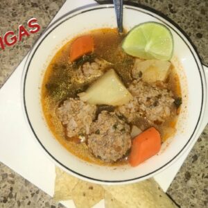 HOW TO MAKE AlBÓNDIGAS | MEXICAN MEATBALL SOUP