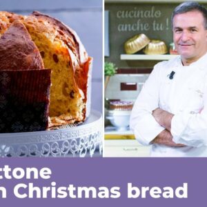PANETTONE (Italian Christmas bread: traditional recipe)