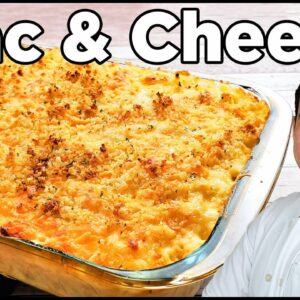 How to Make Homemade Macaroni and Cheese from Scratch [ Creamy and Cheesy ]