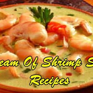 Cream Of Shrimp Soup Recipes