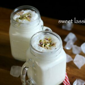 lassi recipe | sweet lassi recipe | punjabi lassi recipe | how to make sweet lassi