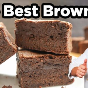The Best Homemade Chocolate Fudge Brownie Recipe