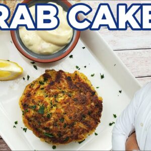 How to Make Crab Cakes Recipe [ Maryland Style ]