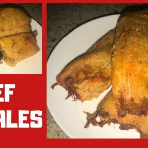 HOW TO MAKE BEEF TAMALES (GRANDMAS RECIPE)