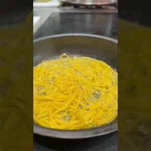 Michelin-star Crunchy Pasta from Turin 🇮🇹