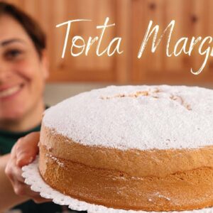 TORTA MARGHERITA – Ricetta Facile Senza Farina e Senza Burro