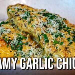 Creamy Garlic Chicken | How To Make Recipe