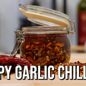 Crispy Garlic Chilli Oil | How To Make Recipe