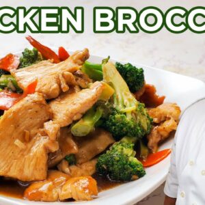 The Best Chicken Broccoli Stir Fry [ Chinese Style ]